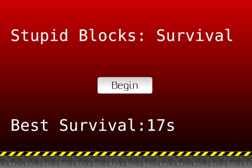 Stupid Blocks: Survival