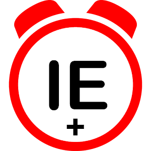 IE Stopwatch + logo