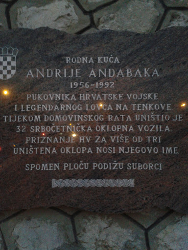 Tank Hunter - Andrija Andabak