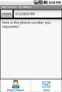 Lastest B SMS Contact Froyo APK for Android