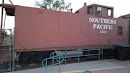 Southern Pacific Caboose