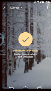 Lastest onWeekdays for Muzei APK for Android