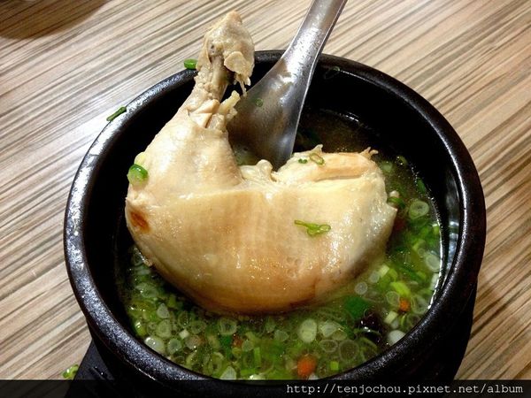 中山站-韓之棧 人蔘雞腿鍋+小菜吃到飽$150