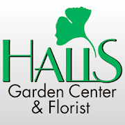 Halls Garden Center & Florist  Icon