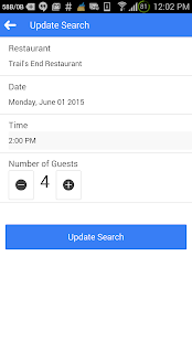 Dining Scout for Disney World Screenshots 1