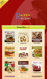 4000+ Recipes (Cookbook) poster 2