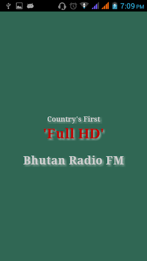 Bhutan Radio FM 