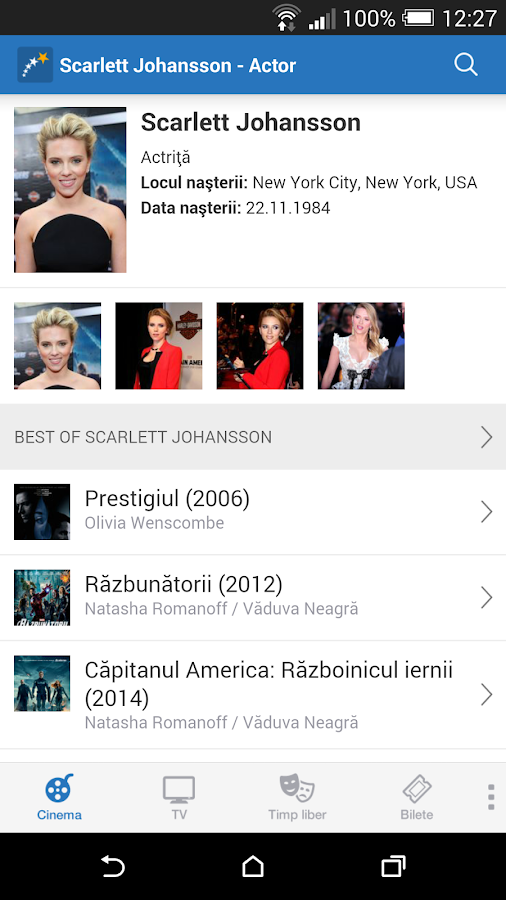 Cinemagia, program TV, cinema Android Apps on Google Play