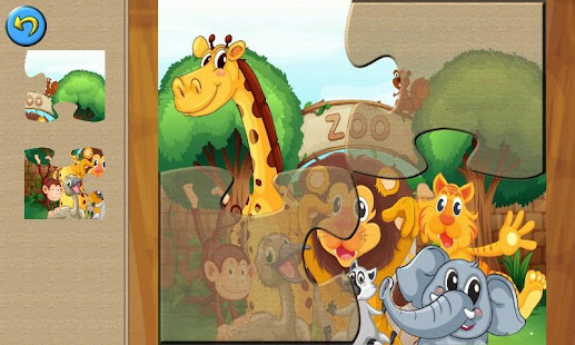 Wild Animals Puzzles for Kids(圖5)-速報App