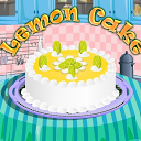 Lemon Cake Cooking mobile app icon