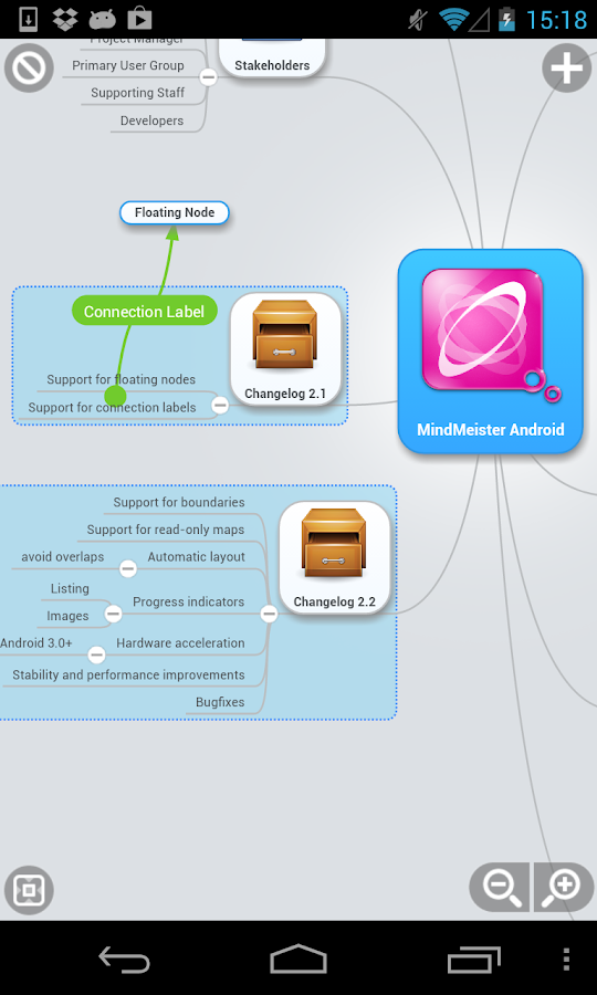 MindMeister (mind mapping) Android Apps on Google Play