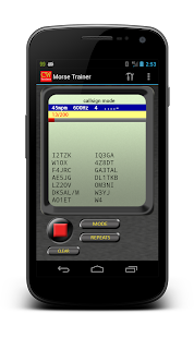 Morse Trainer for Ham Radio(圖1)-速報App
