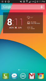 DashClock Disk Space Extension poster 2