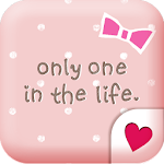Cover Image of Télécharger Cute wallpaper★Pink polka dots 1.0 APK