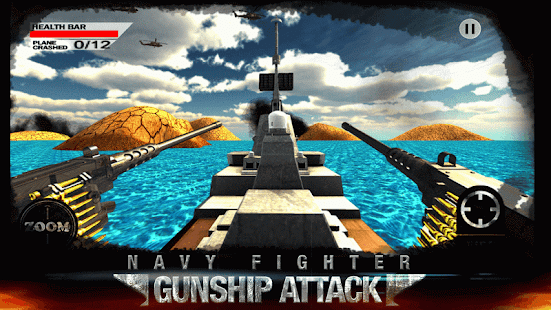 How to install Navy Fighter Gunship Attack patch 1.0 apk for bluestacks