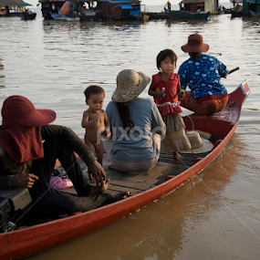 Khmer Children #14 by Doug Craig - People Street & Candids