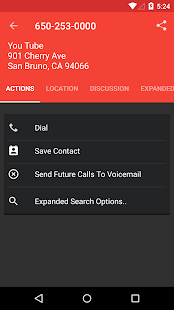 Reverse Lookup PLUS - Caller ID and Spam Block Screenshot