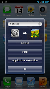 Hi Launcher Pro - screenshot thumbnail