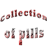 Collection of pills Game icon