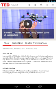 TED - screenshot thumbnail