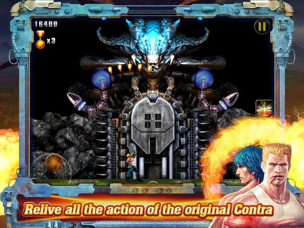 Contra: Evolution - screenshot