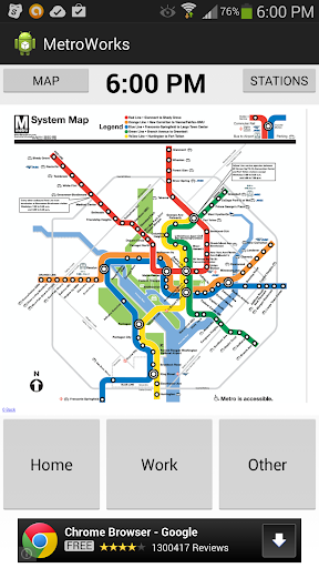 【免費交通運輸App】Metro Works DC-APP點子