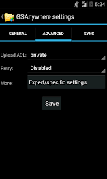 GSAnywhere (Cloud Storage) poster 5