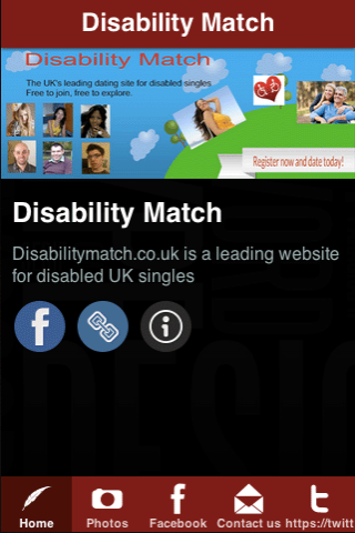 Disability Match