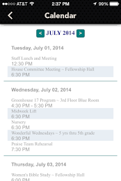 Georgetown Baptist Church poster 3