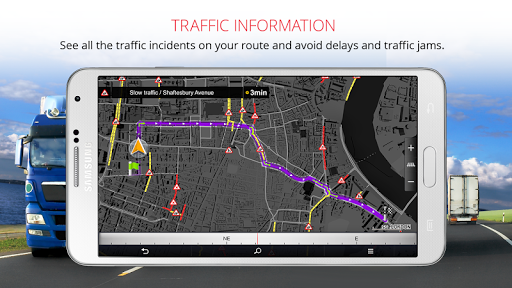 【免費旅遊App】Sygic Truck Navigation-APP點子