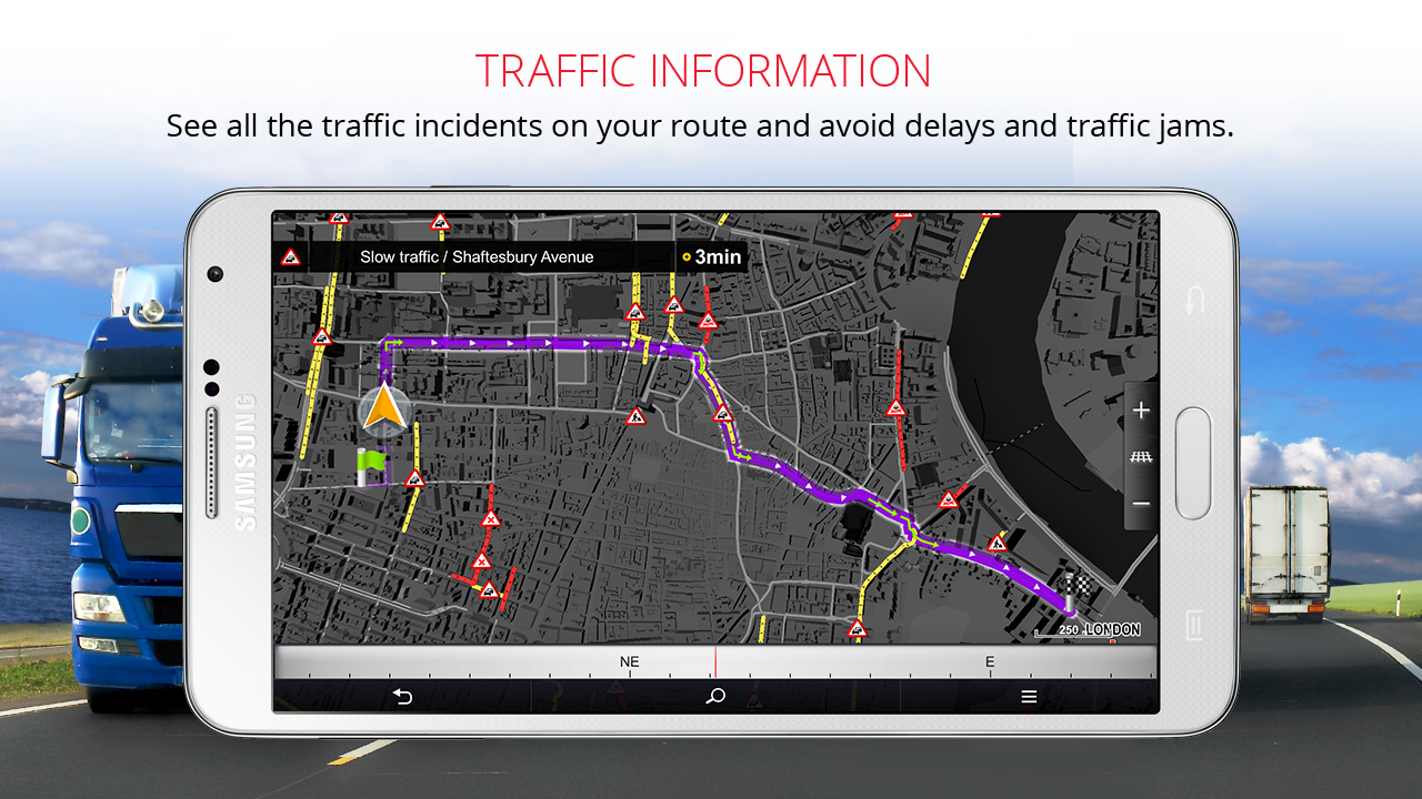 Sygic Truck Navigation – Aplicaţii Android pe Google Play
