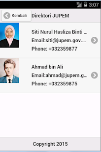 JUPEM Direktori Screenshots 0