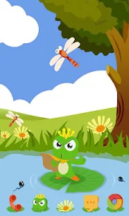 Frog prince GO Launcher Theme(圖1)-速報App