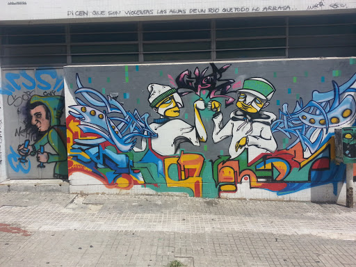 Grafitti En Calle Ejido