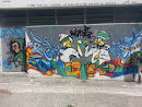 Grafitti En Calle Ejido
