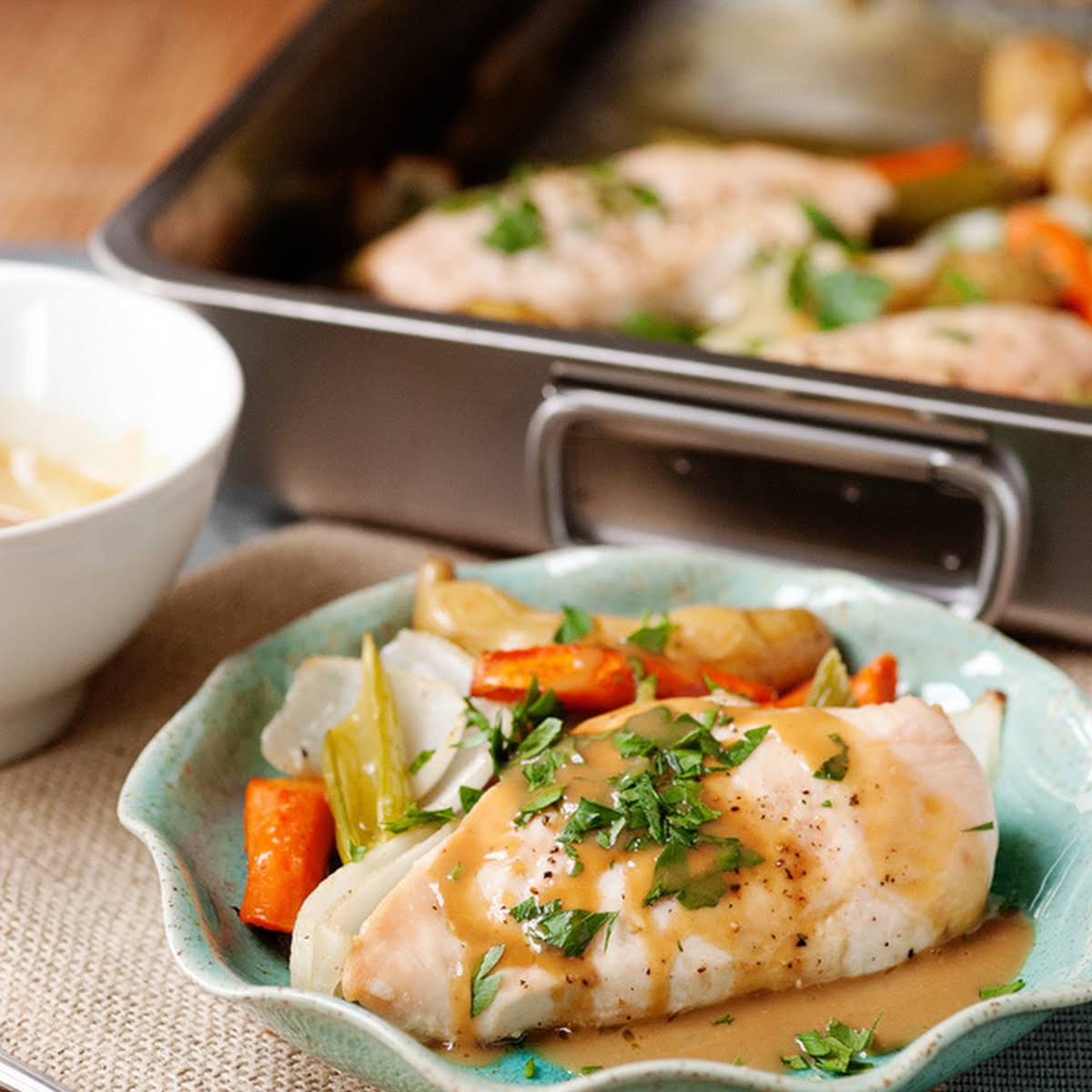 Bjs Lemon Thyme Chicken Recipe