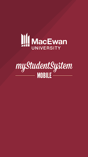 MacEwan myStudentSystem