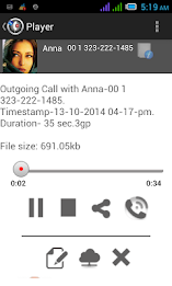 Automatic Call Recorder Plus poster 12