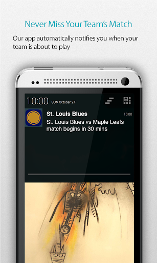 【免費運動App】St. Louis Hockey Alarm-APP點子