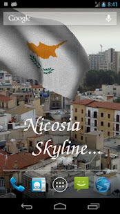 3D Cyprus Flag Live Wallpaper(圖2)-速報App