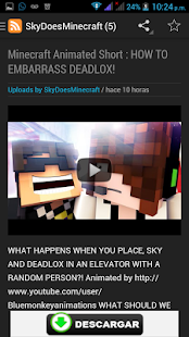 Free SkyDoesMinecraft APK for Android