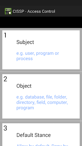 CISSP - Access Control