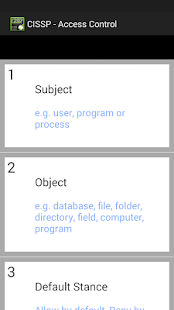 CISSP - Access Control Screenshots 2