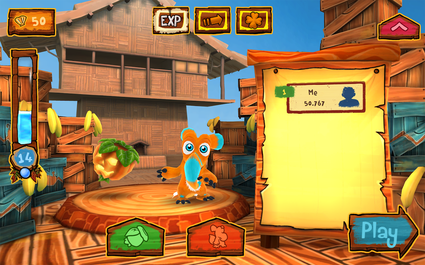 Ooops! Noah is gone... - screenshot