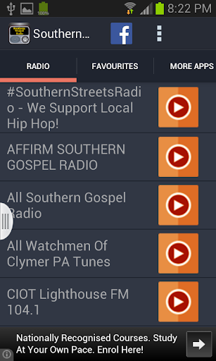 Southern Gospel Radio