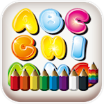 Cover Image of Download Coloring painting - Alphabet 3.6 APK