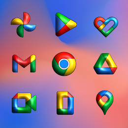 Pixly Limitless 3D - Icon Pack 4