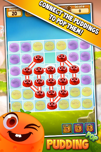 Pudding Pop – Connect & Splash (Mod)