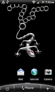 Download Silver Lizard Necklace APK for Android