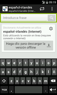 Free Spanish-Irish Dictionary APK for Android